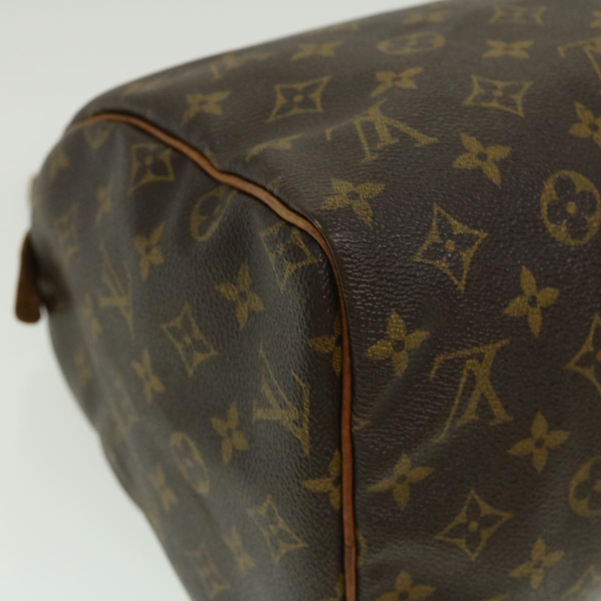 LOUIS VUITTON Monogram Speedy 30 Hand Bag M41526 LV Auth rz305