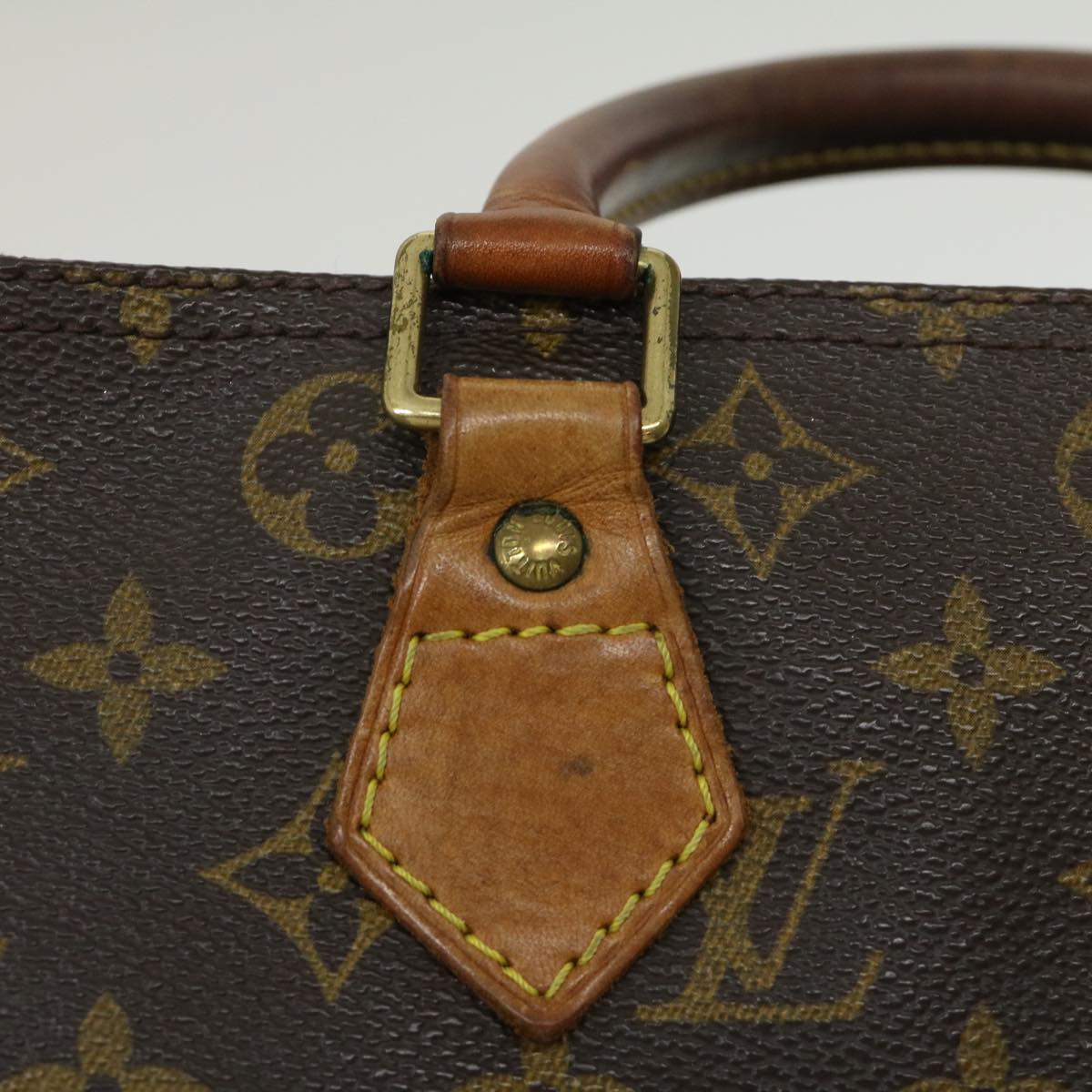 LOUIS VUITTON Monogram Speedy 30 Hand Bag M41526 LV Auth rz305