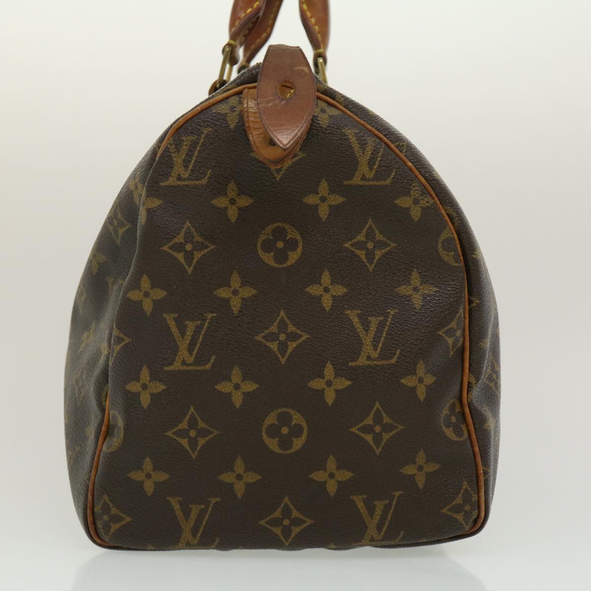 LOUIS VUITTON Monogram Speedy 30 Hand Bag M41526 LV Auth rz305