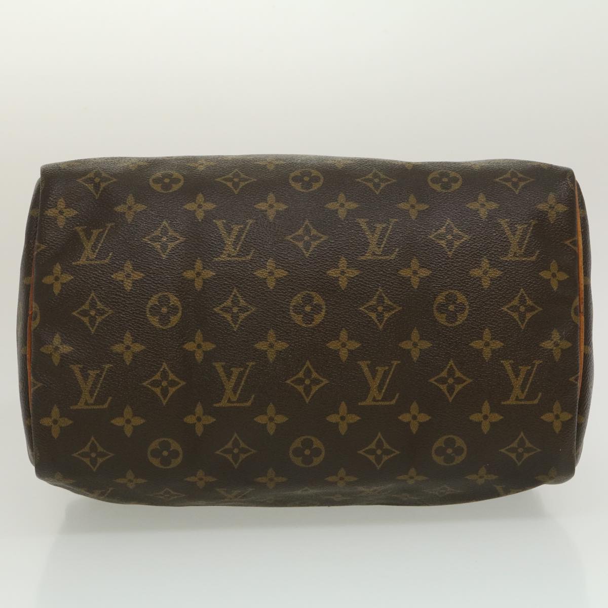 LOUIS VUITTON Monogram Speedy 30 Hand Bag M41526 LV Auth rz307