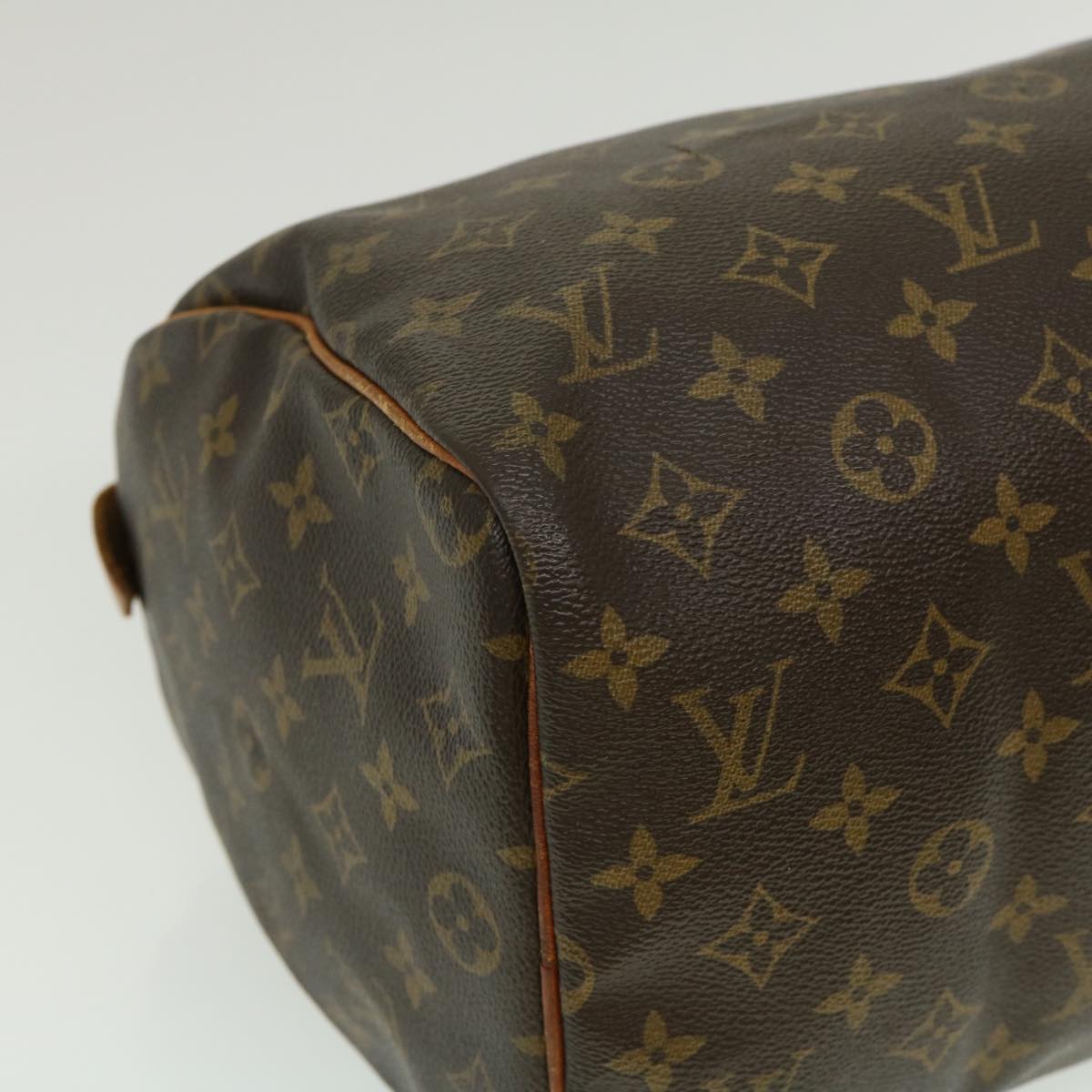 LOUIS VUITTON Monogram Speedy 30 Hand Bag M41526 LV Auth rz307