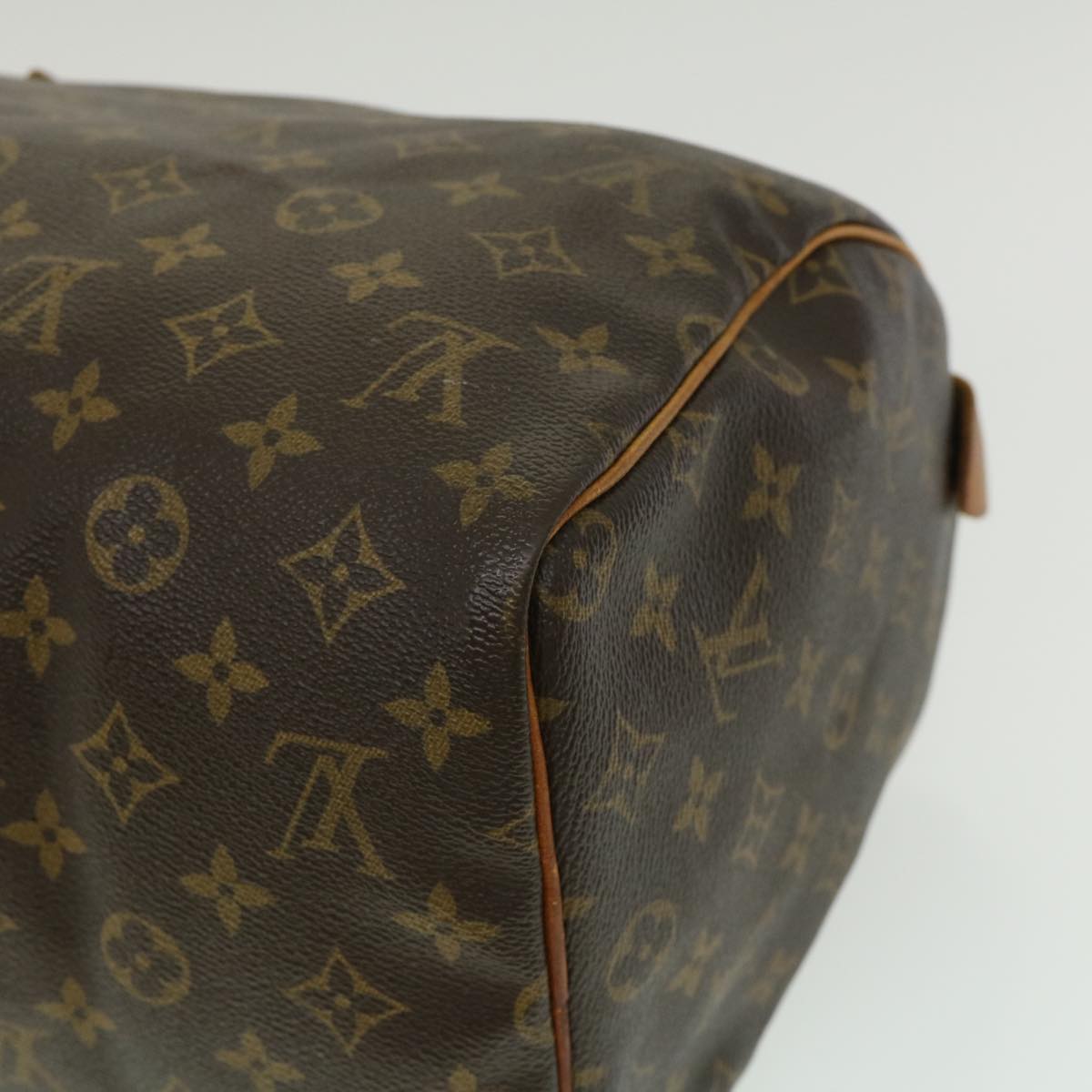 LOUIS VUITTON Monogram Speedy 30 Hand Bag M41526 LV Auth rz307