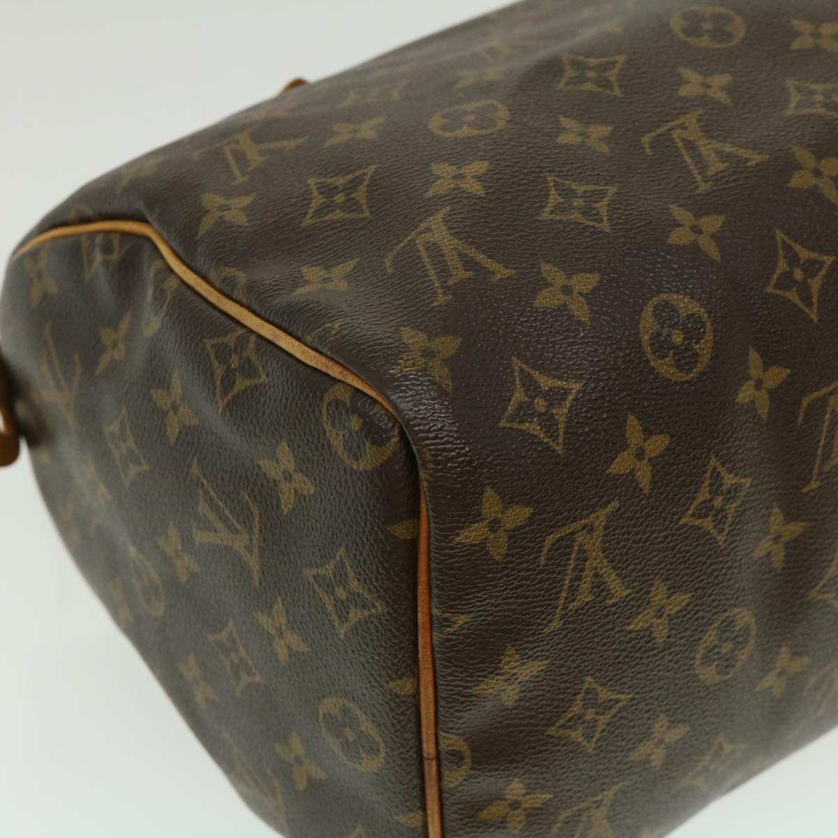 LOUIS VUITTON Monogram Speedy 30 Hand Bag M41526 LV Auth rz307