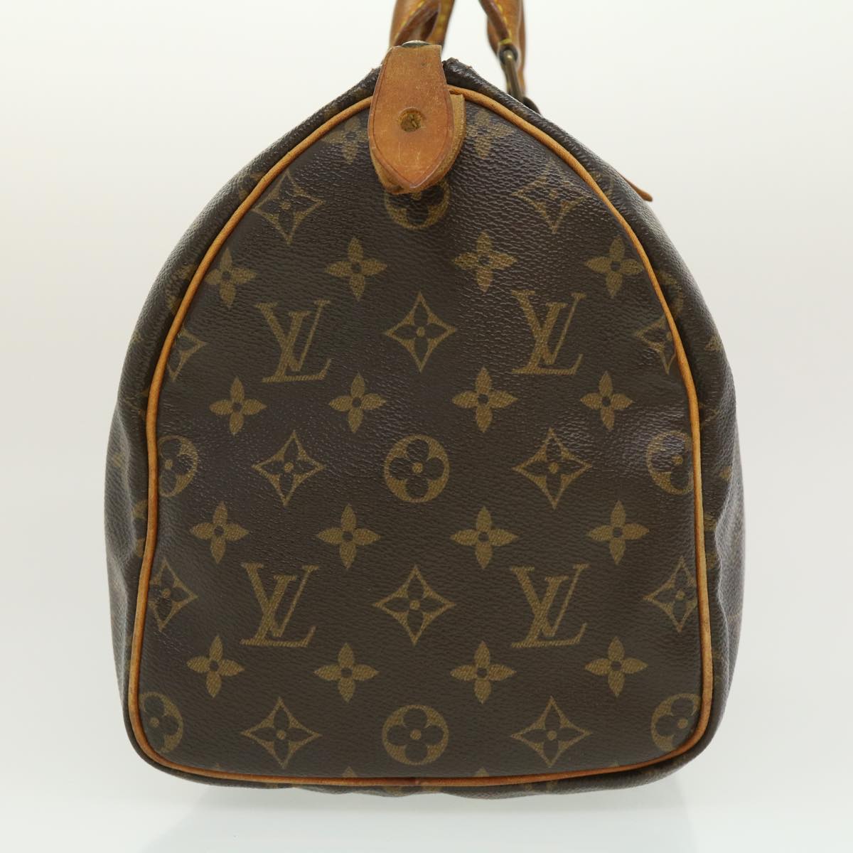 LOUIS VUITTON Monogram Speedy 30 Hand Bag M41526 LV Auth rz307