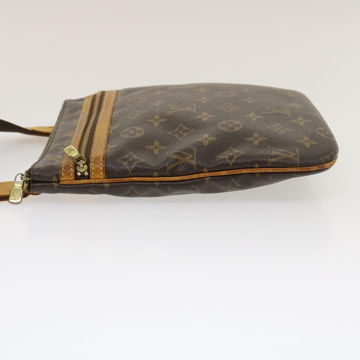 LOUIS VUITTON Monnogram Pochette Bosphore Shoulder Bag M40044 LV Auth rz320