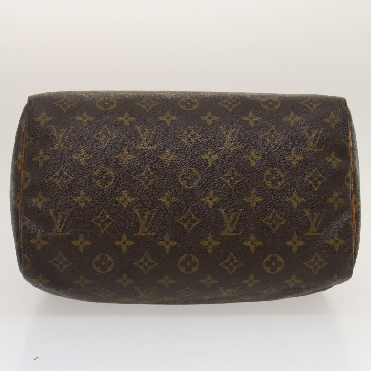 LOUIS VUITTON Monogram Speedy 30 Hand Bag M41526 LV Auth rz355