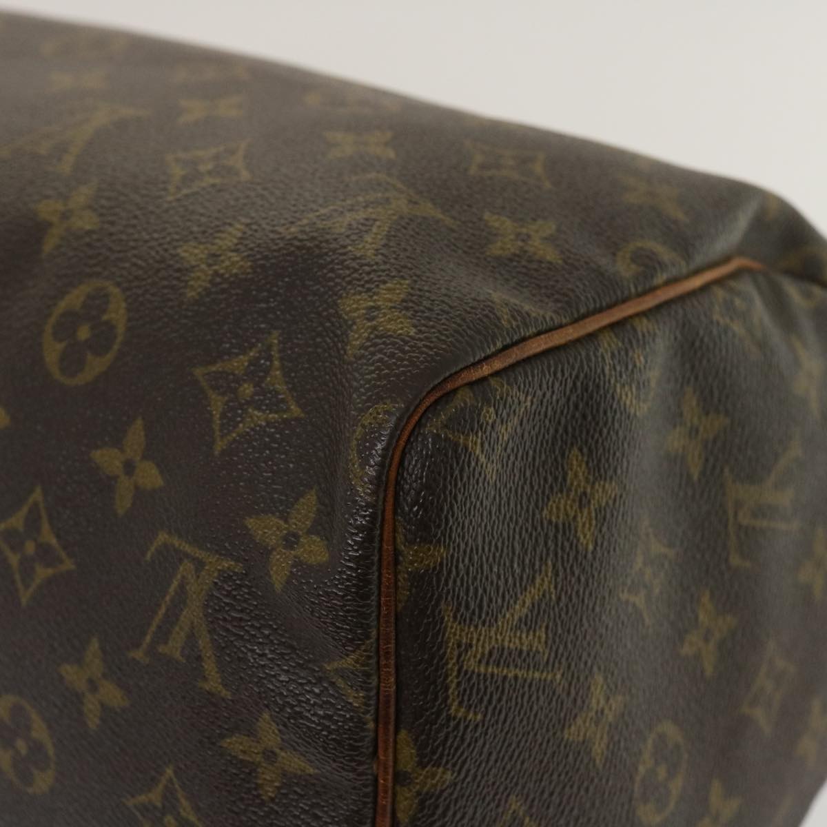 LOUIS VUITTON Monogram Speedy 30 Hand Bag M41526 LV Auth rz355