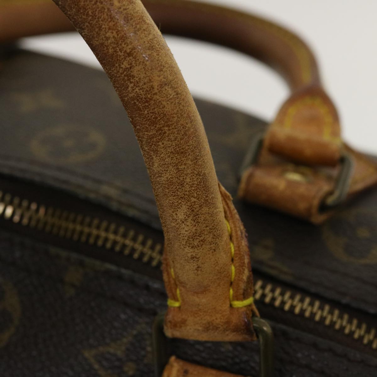 LOUIS VUITTON Monogram Speedy 30 Hand Bag M41526 LV Auth rz355