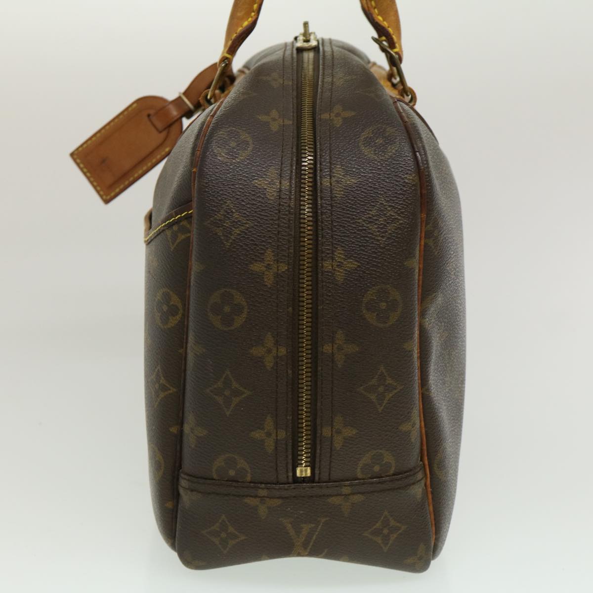 LOUIS VUITTON Monogram Deauville Hand Bag M47270 LV Auth rz360