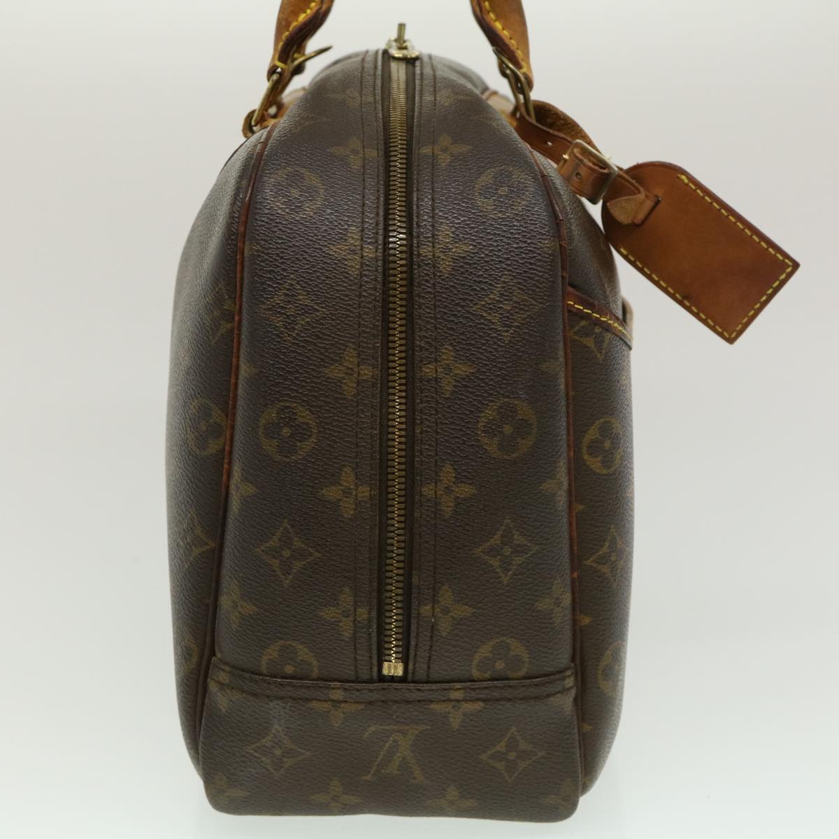 LOUIS VUITTON Monogram Deauville Hand Bag M47270 LV Auth rz360