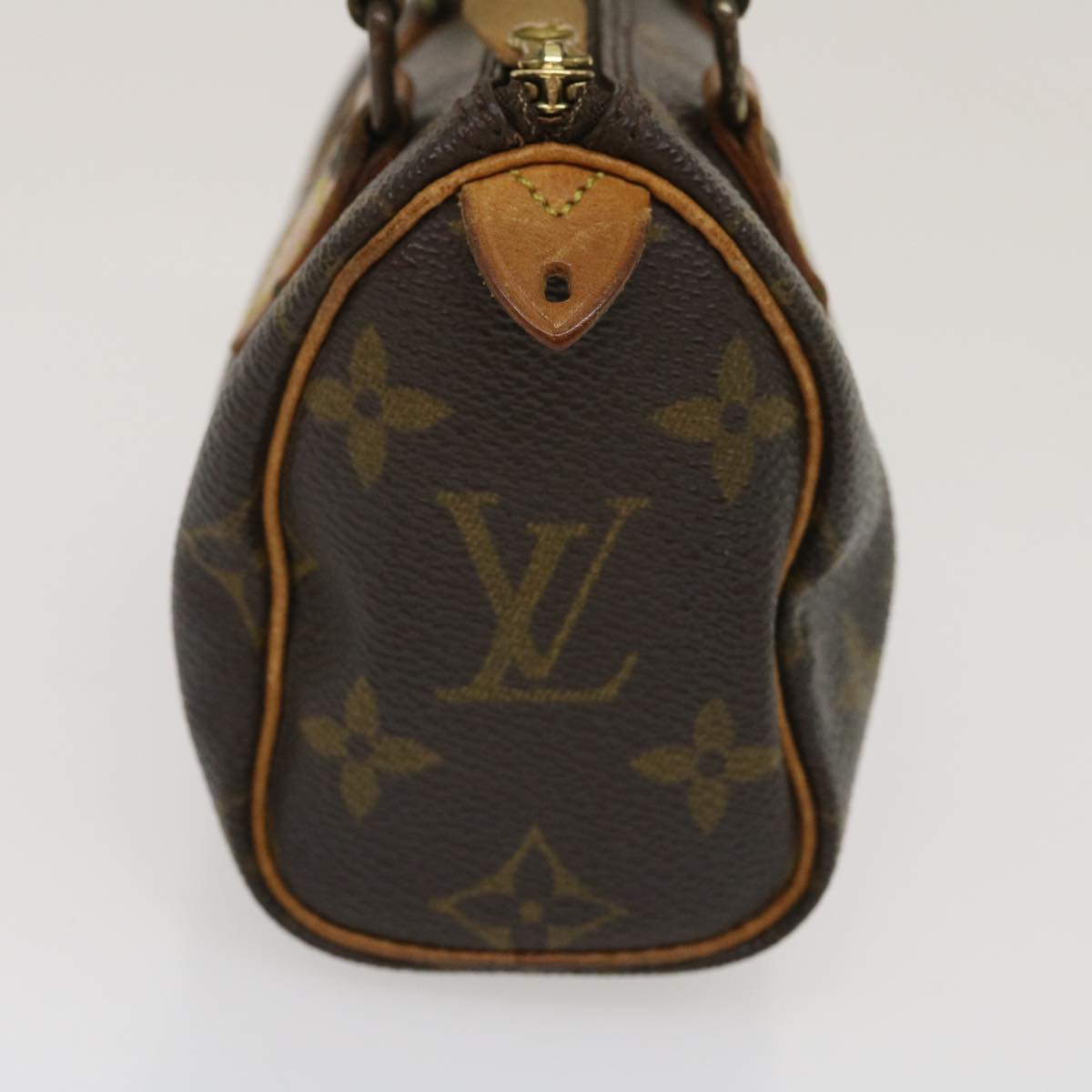 LOUIS VUITTON Monogram Mini Speedy Hand Bag Vintage M41534 LV Auth rz386