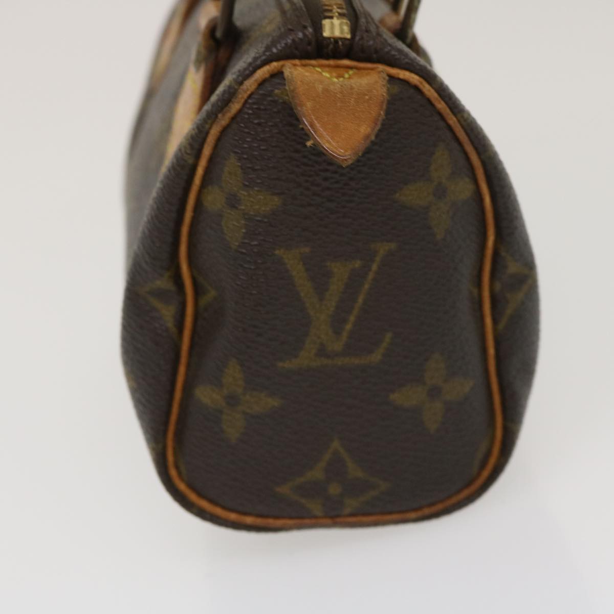 LOUIS VUITTON Monogram Mini Speedy Hand Bag Vintage M41534 LV Auth rz386