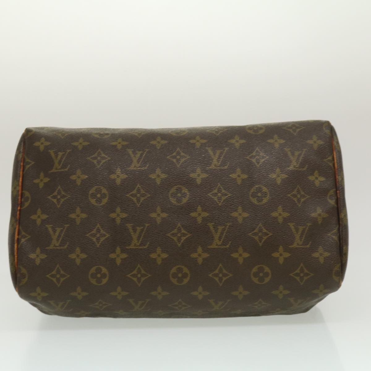 LOUIS VUITTON Monogram Speedy 30 Hand Bag M41526 LV Auth rz394