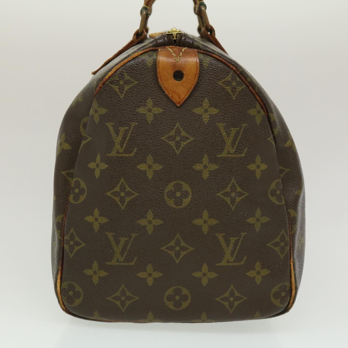 LOUIS VUITTON Monogram Speedy 30 Hand Bag M41526 LV Auth rz394