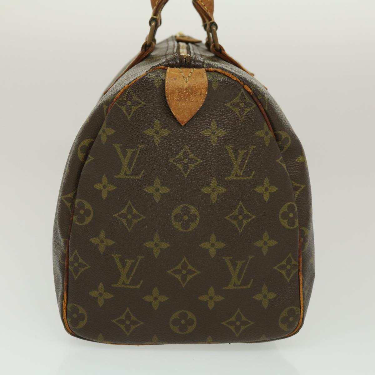 LOUIS VUITTON Monogram Speedy 30 Hand Bag M41526 LV Auth rz394