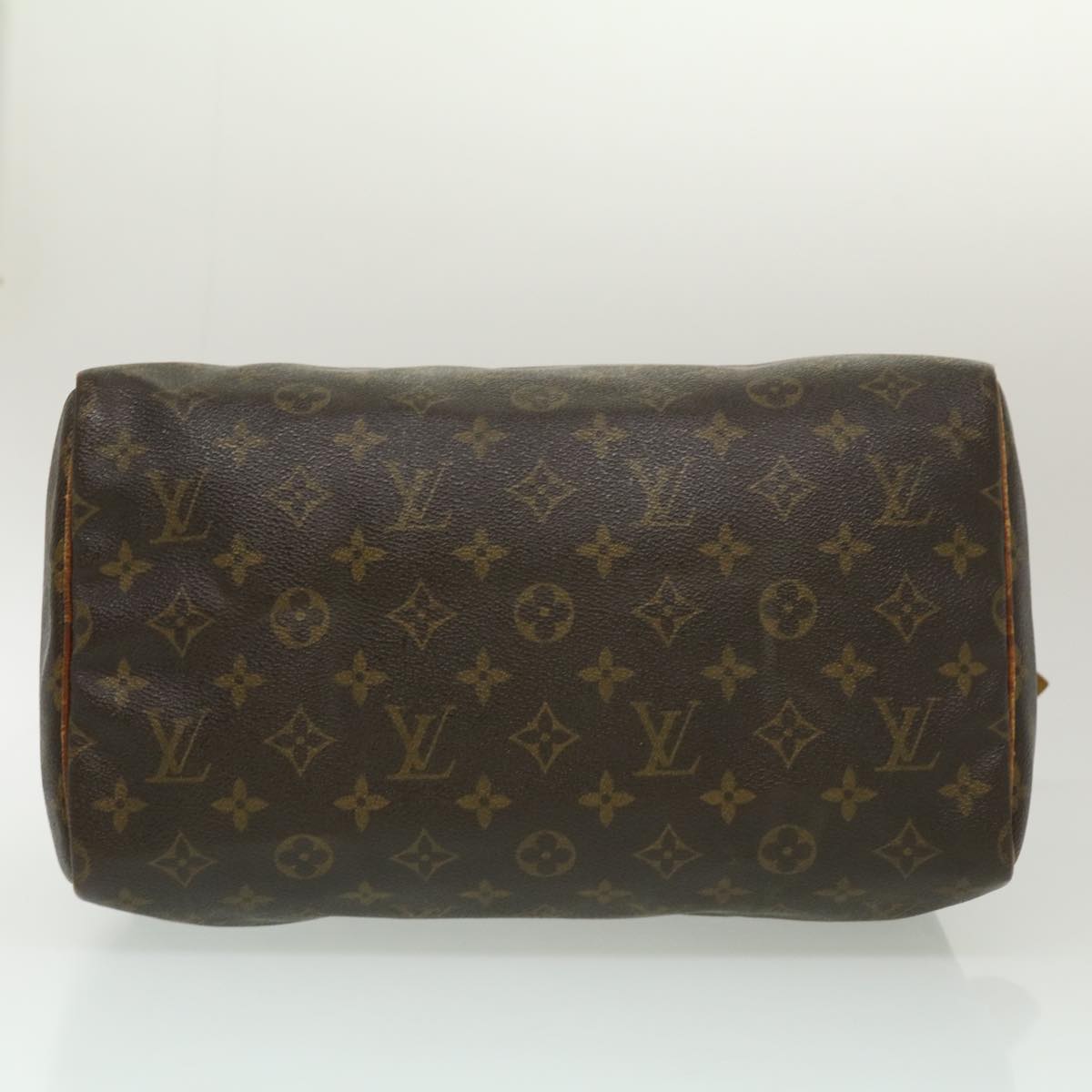 LOUIS VUITTON Monogram Speedy 30 Hand Bag M41526 LV Auth rz396