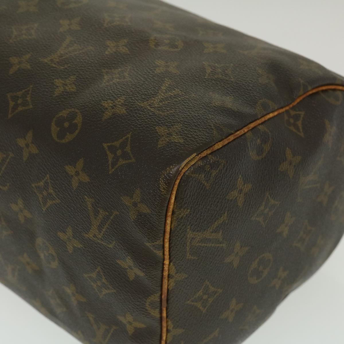 LOUIS VUITTON Monogram Speedy 30 Hand Bag M41526 LV Auth rz396