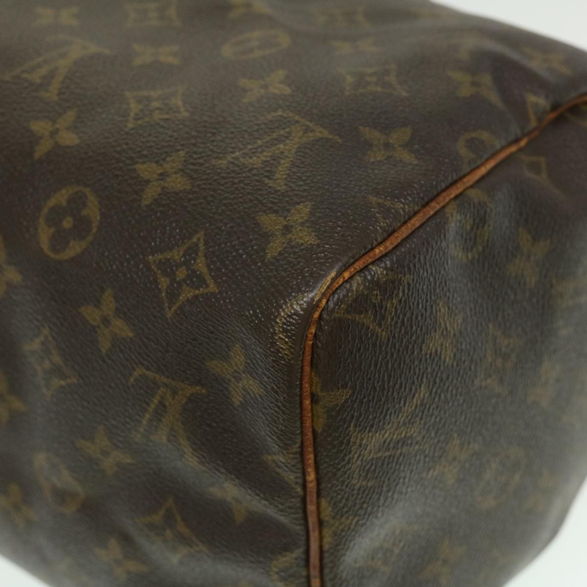 LOUIS VUITTON Monogram Speedy 30 Hand Bag M41526 LV Auth rz396