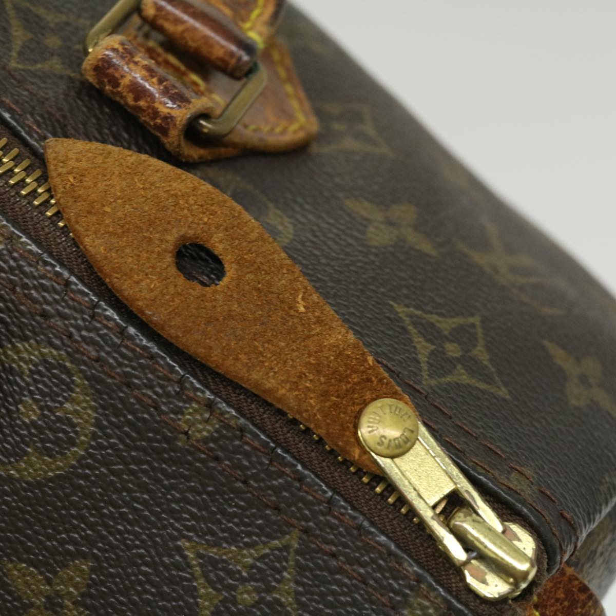 LOUIS VUITTON Monogram Speedy 30 Hand Bag M41526 LV Auth rz396