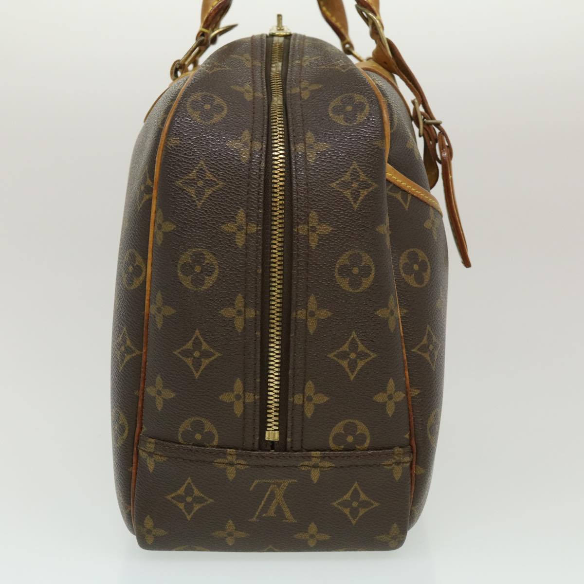 LOUIS VUITTON Monogram Deauville Hand Bag M47270 LV Auth rz397