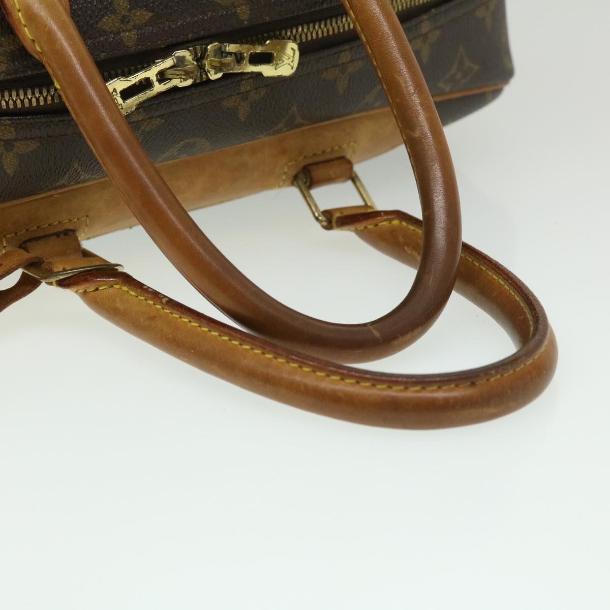 LOUIS VUITTON Monogram Deauville Hand Bag M47270 LV Auth rz397