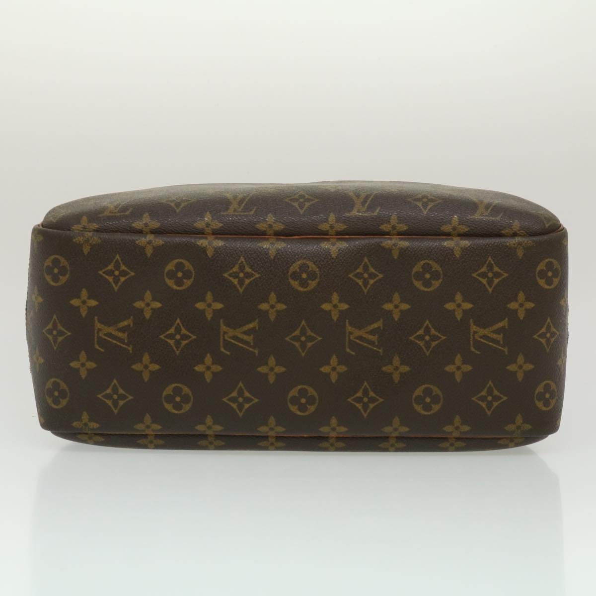 LOUIS VUITTON Monogram Deauville Hand Bag M47270 LV Auth rz397