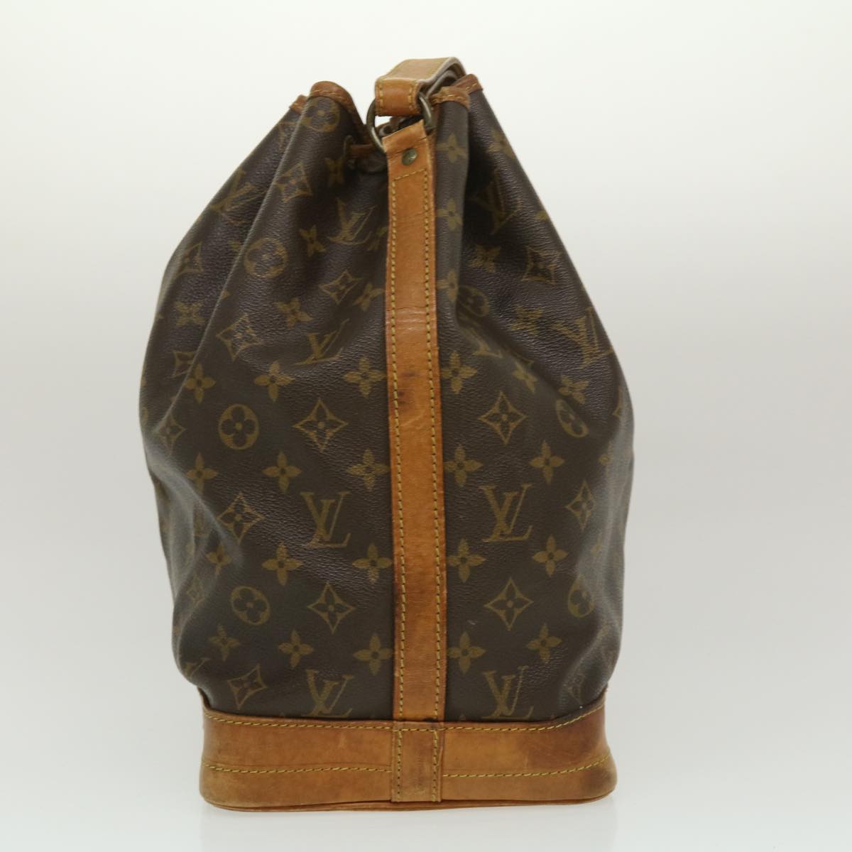 LOUIS VUITTON Monogram Noe Shoulder Bag M42224 LV Auth rz403