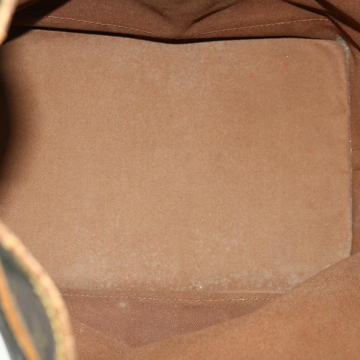 LOUIS VUITTON Monogram Noe Shoulder Bag M42224 LV Auth rz410
