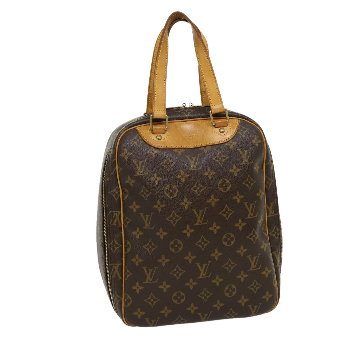 LOUIS VUITTON Monogram Excursion Hand Bag M41450 LV Auth rz426