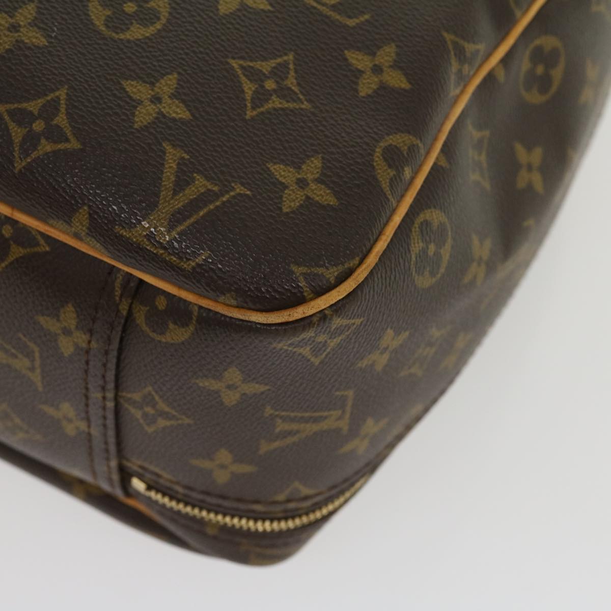 LOUIS VUITTON Monogram Excursion Hand Bag M41450 LV Auth rz426