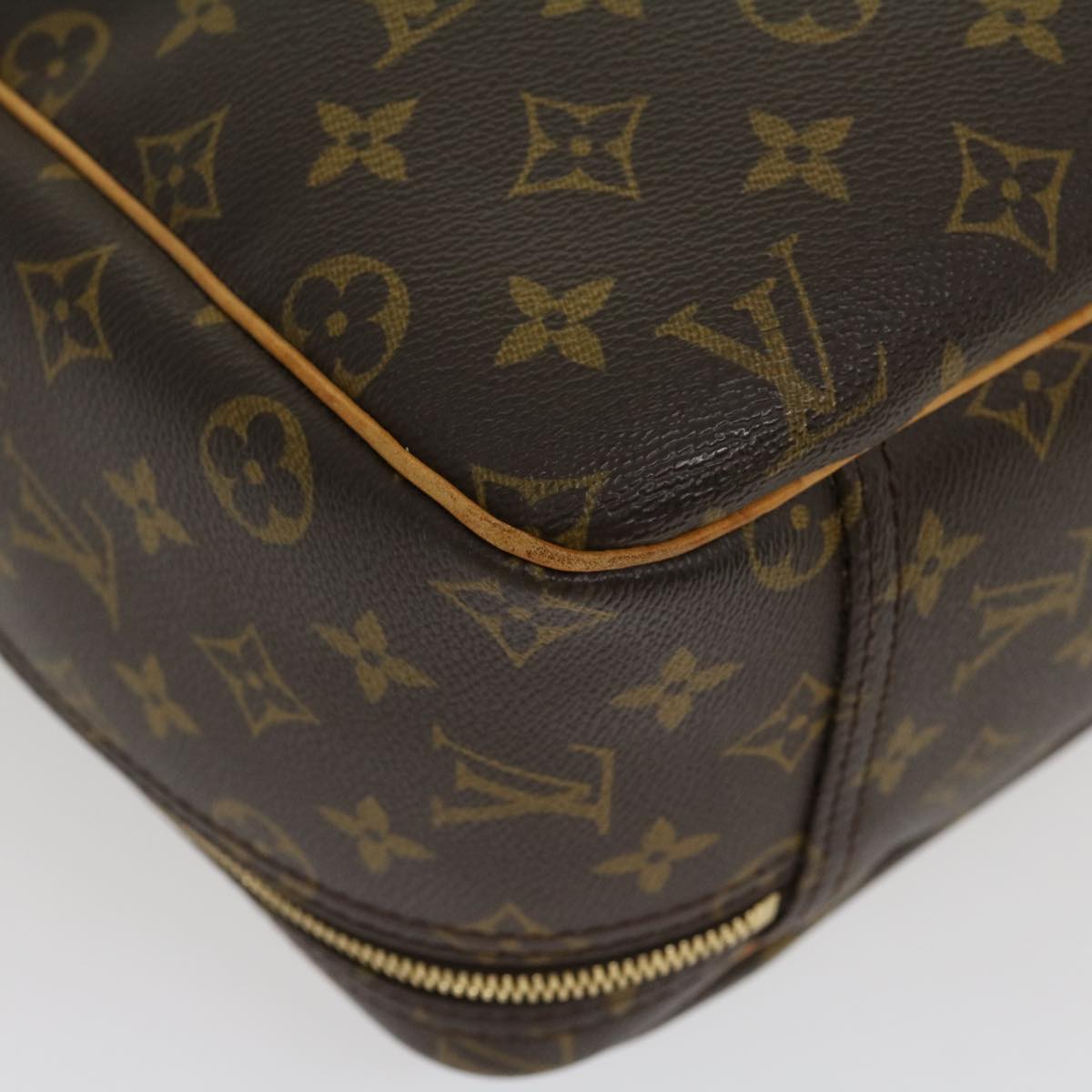 LOUIS VUITTON Monogram Excursion Hand Bag M41450 LV Auth rz426