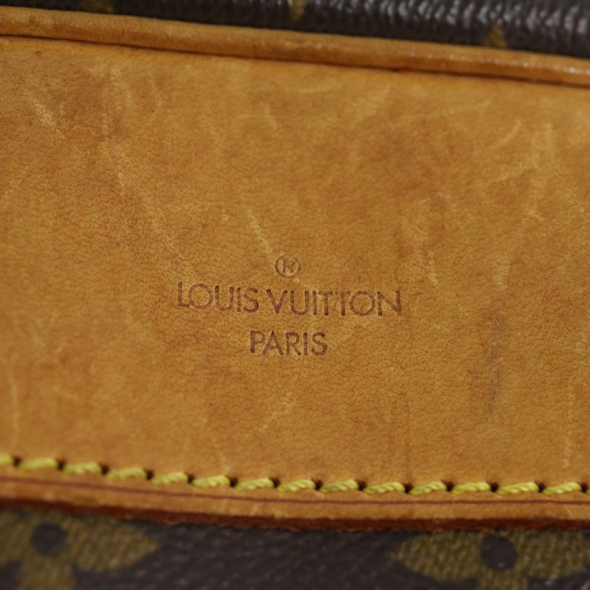 LOUIS VUITTON Monogram Excursion Hand Bag M41450 LV Auth rz426