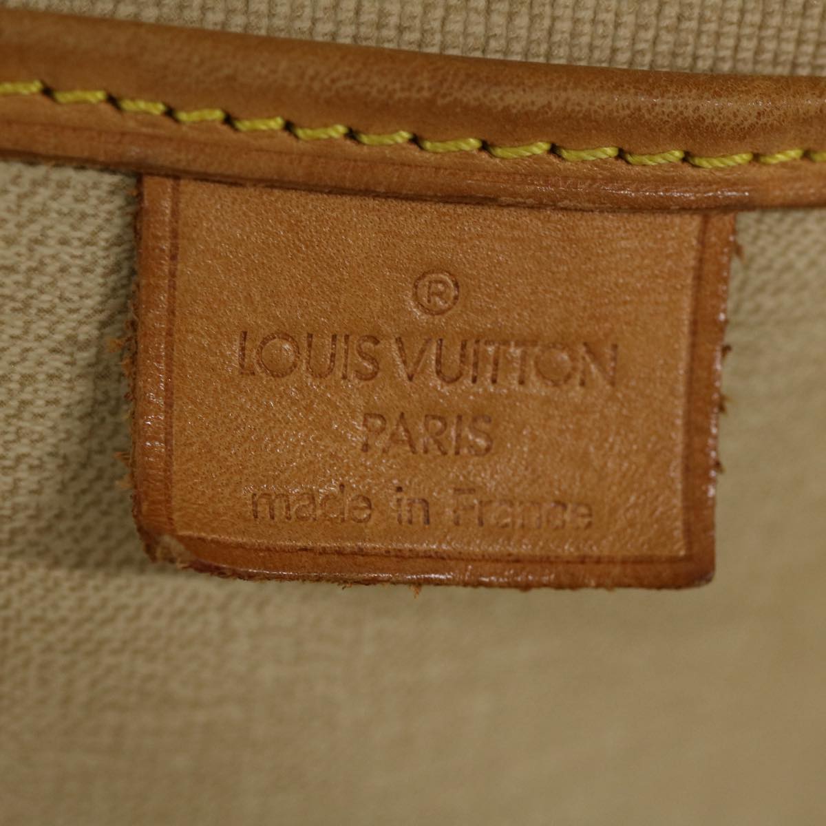 LOUIS VUITTON Monogram Excursion Hand Bag M41450 LV Auth rz426