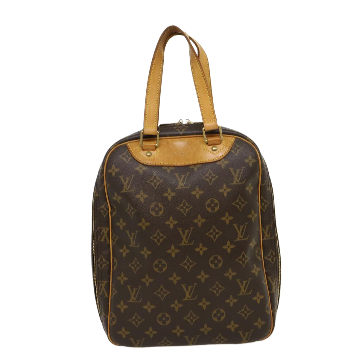 LOUIS VUITTON Monogram Excursion Hand Bag M41450 LV Auth rz426