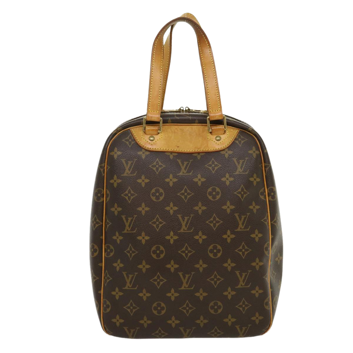 LOUIS VUITTON Monogram Excursion Hand Bag M41450 LV Auth rz426 - 0