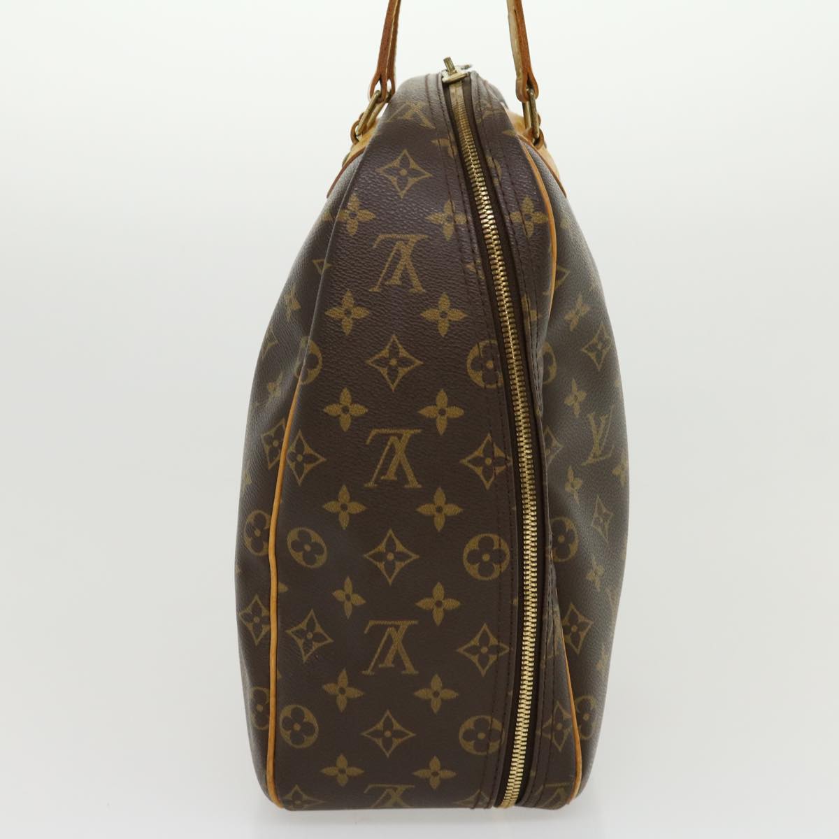 LOUIS VUITTON Monogram Excursion Hand Bag M41450 LV Auth rz426