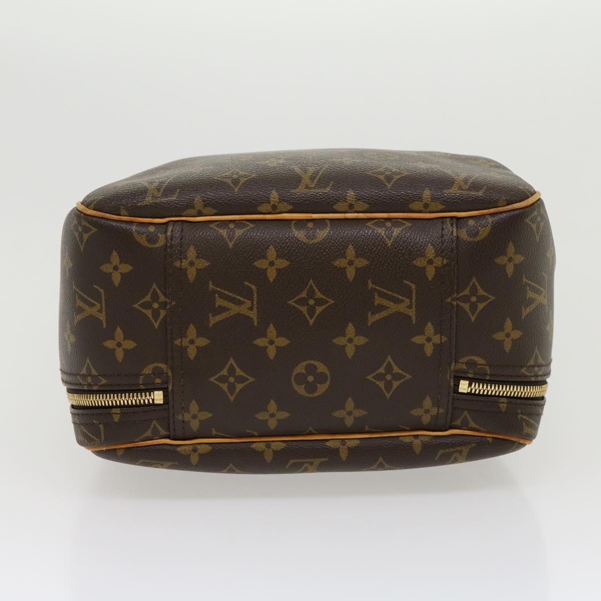 LOUIS VUITTON Monogram Excursion Hand Bag M41450 LV Auth rz426