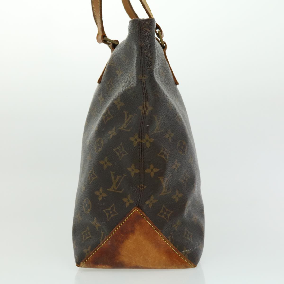 LOUIS VUITTON Monogram Cabas Mezzo Tote Bag M51151 LV Auth rz430