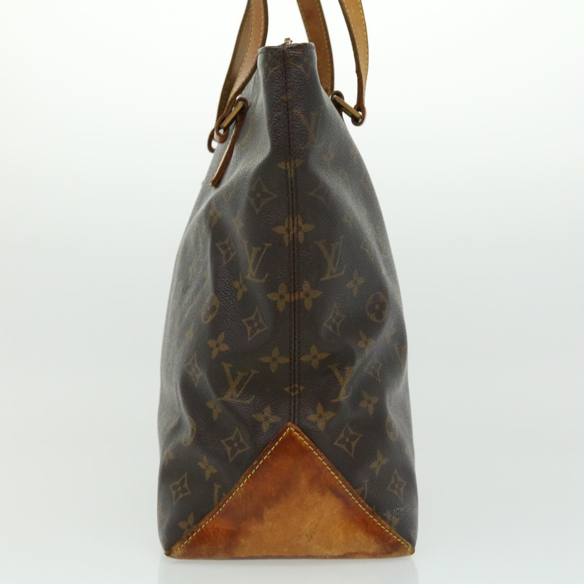 LOUIS VUITTON Monogram Cabas Mezzo Tote Bag M51151 LV Auth rz430