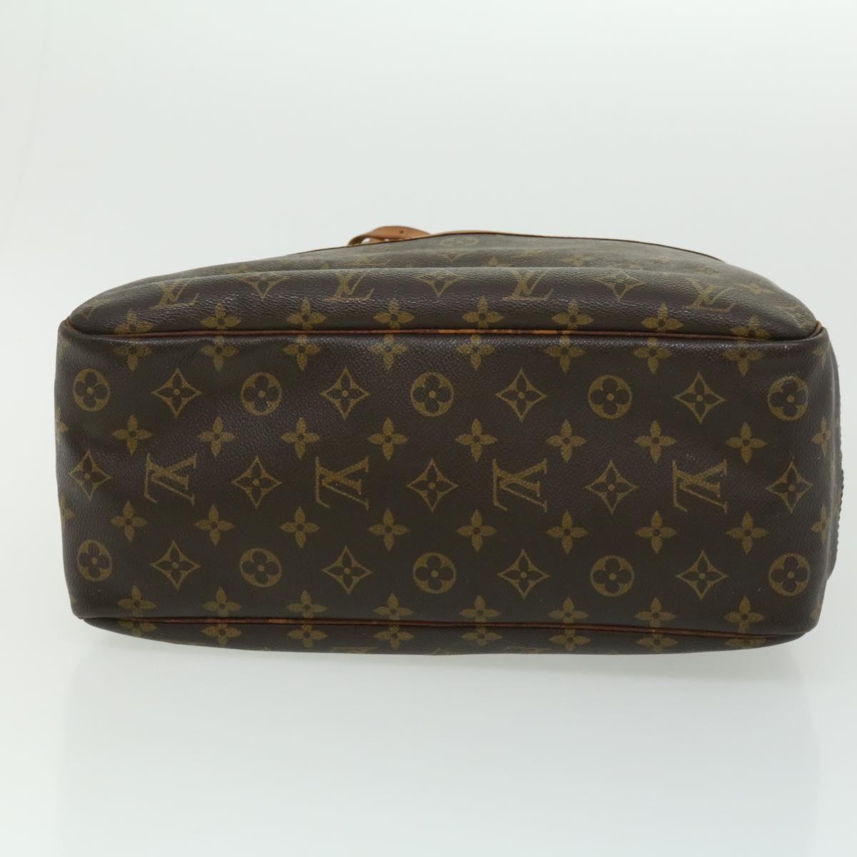 LOUIS VUITTON Monogram Deauville Hand Bag M47270 LV Auth rz432