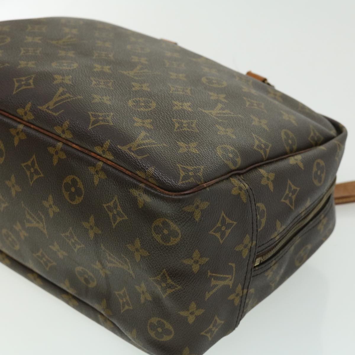 LOUIS VUITTON Monogram Deauville Hand Bag M47270 LV Auth rz432