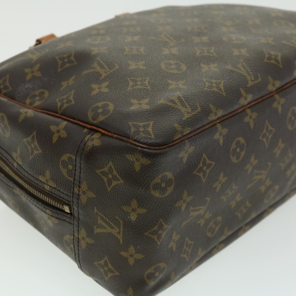 LOUIS VUITTON Monogram Deauville Hand Bag M47270 LV Auth rz432