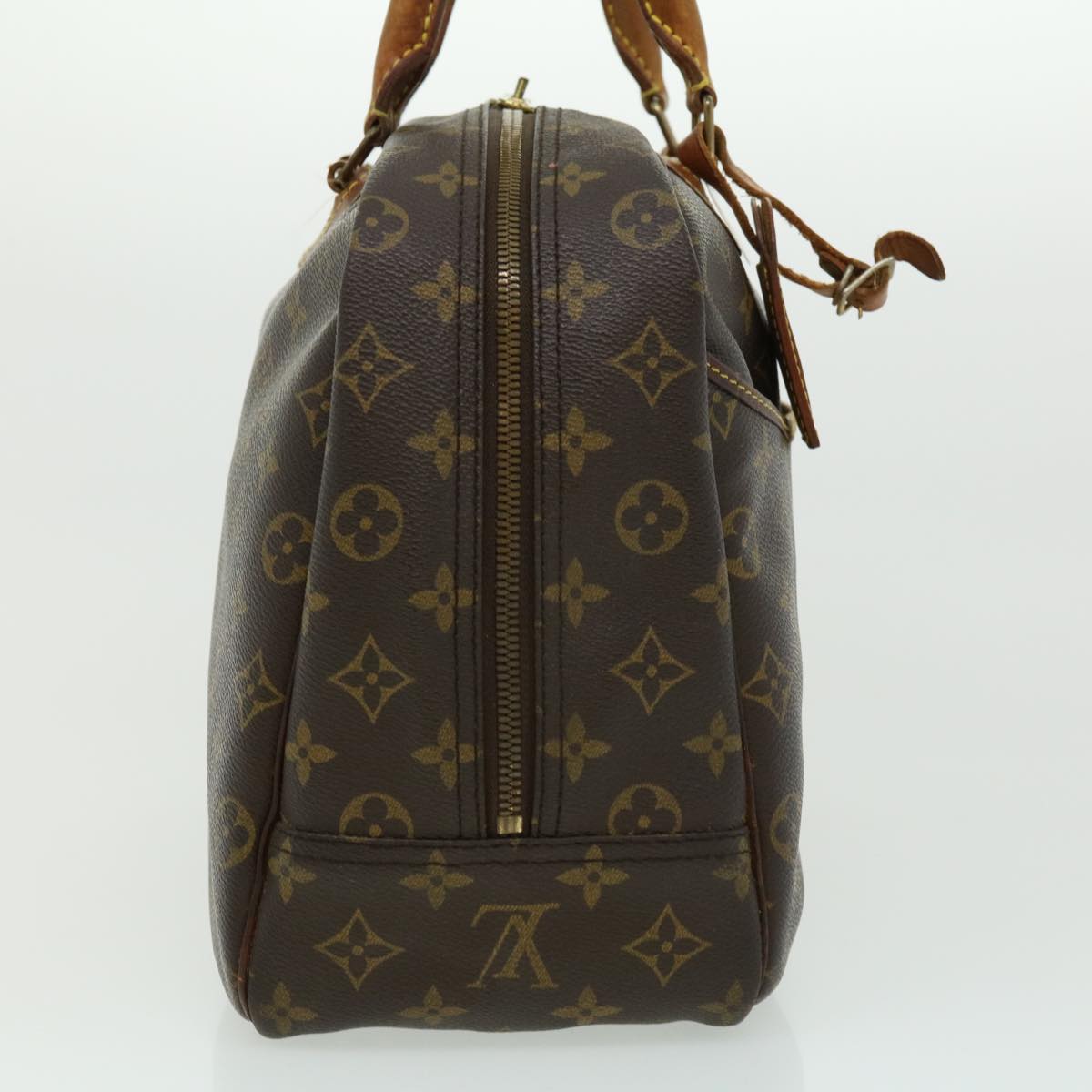 LOUIS VUITTON Monogram Deauville Hand Bag M47270 LV Auth rz432