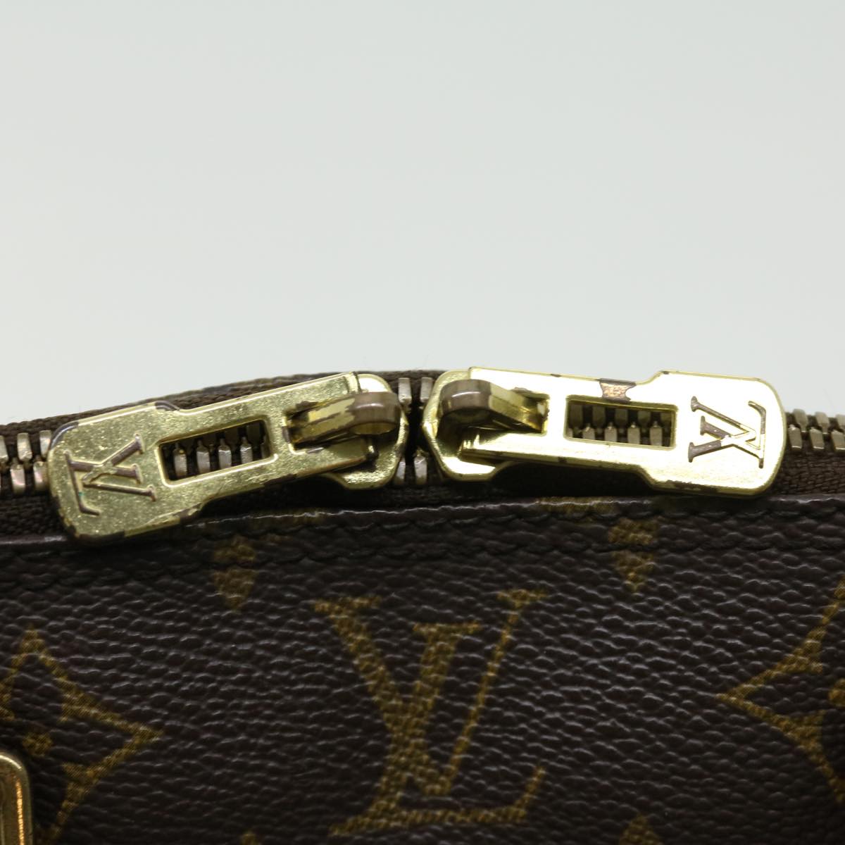 LOUIS VUITTON Monogram Alma Hand Bag M51130 LV Auth rz434