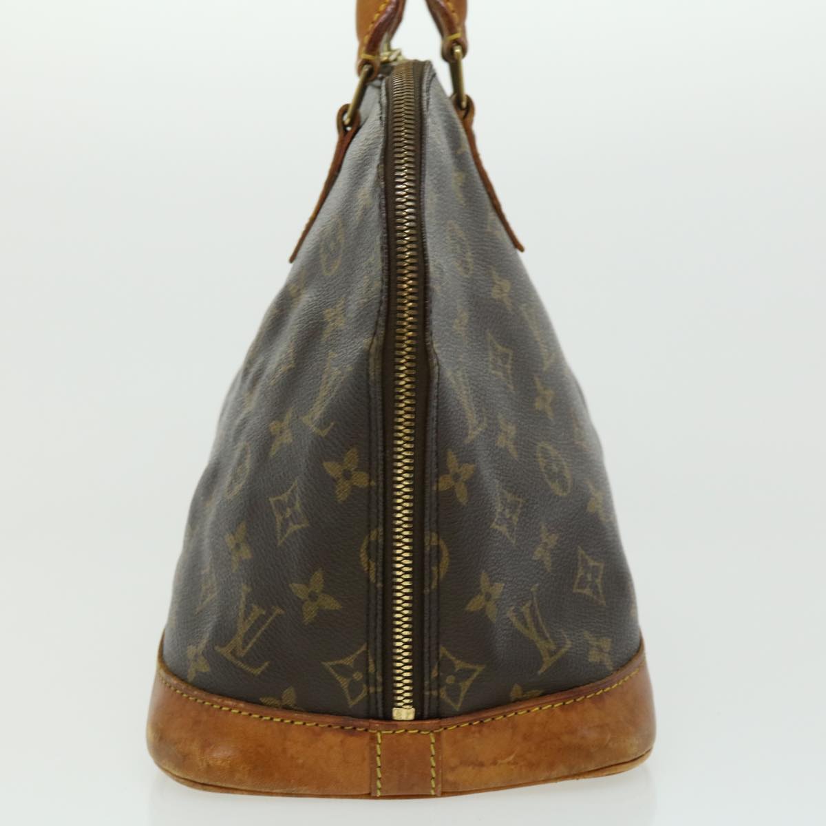 LOUIS VUITTON Monogram Alma Hand Bag M51130 LV Auth rz434