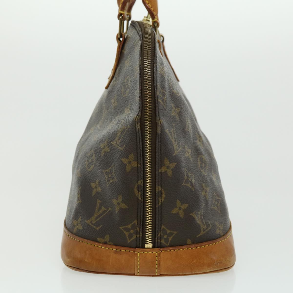 LOUIS VUITTON Monogram Alma Hand Bag M51130 LV Auth rz434