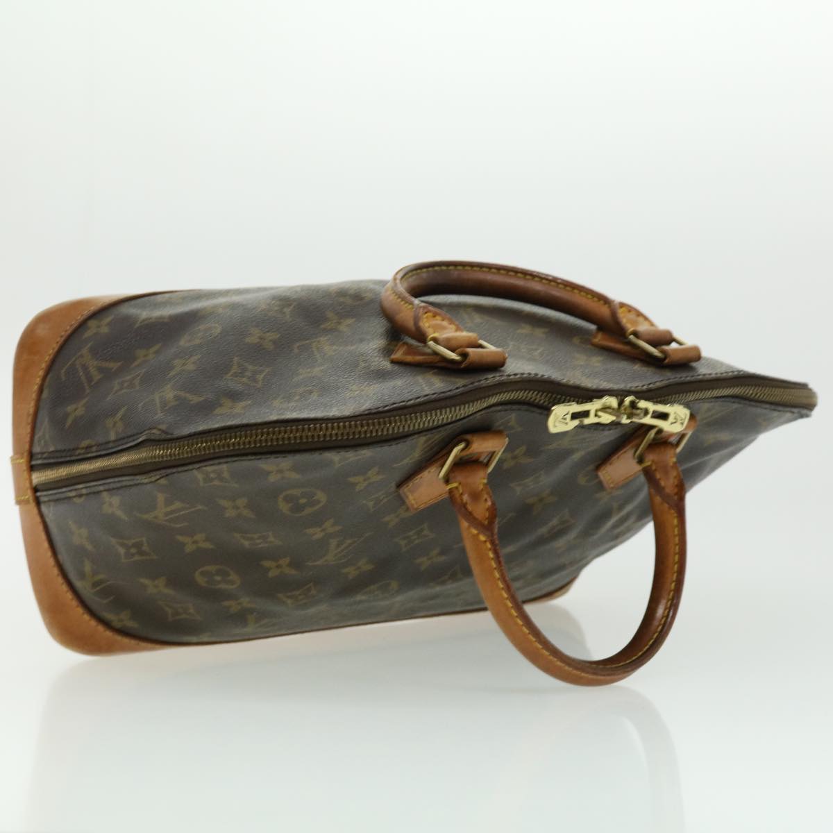 LOUIS VUITTON Monogram Alma Hand Bag M51130 LV Auth rz434