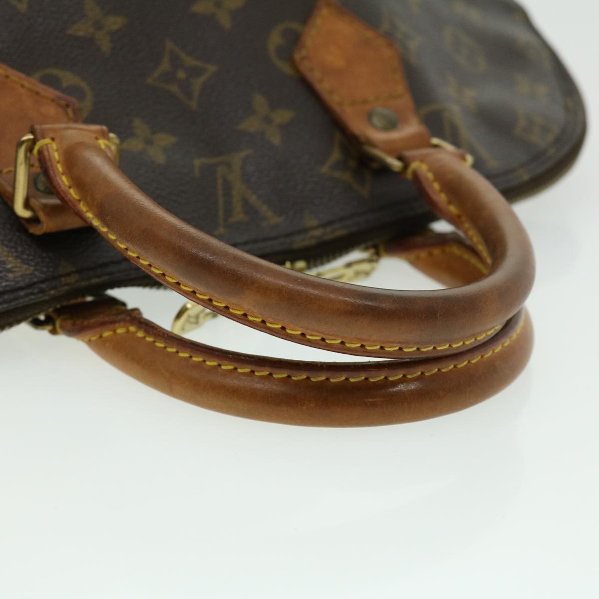 LOUIS VUITTON Monogram Alma Hand Bag M51130 LV Auth rz434