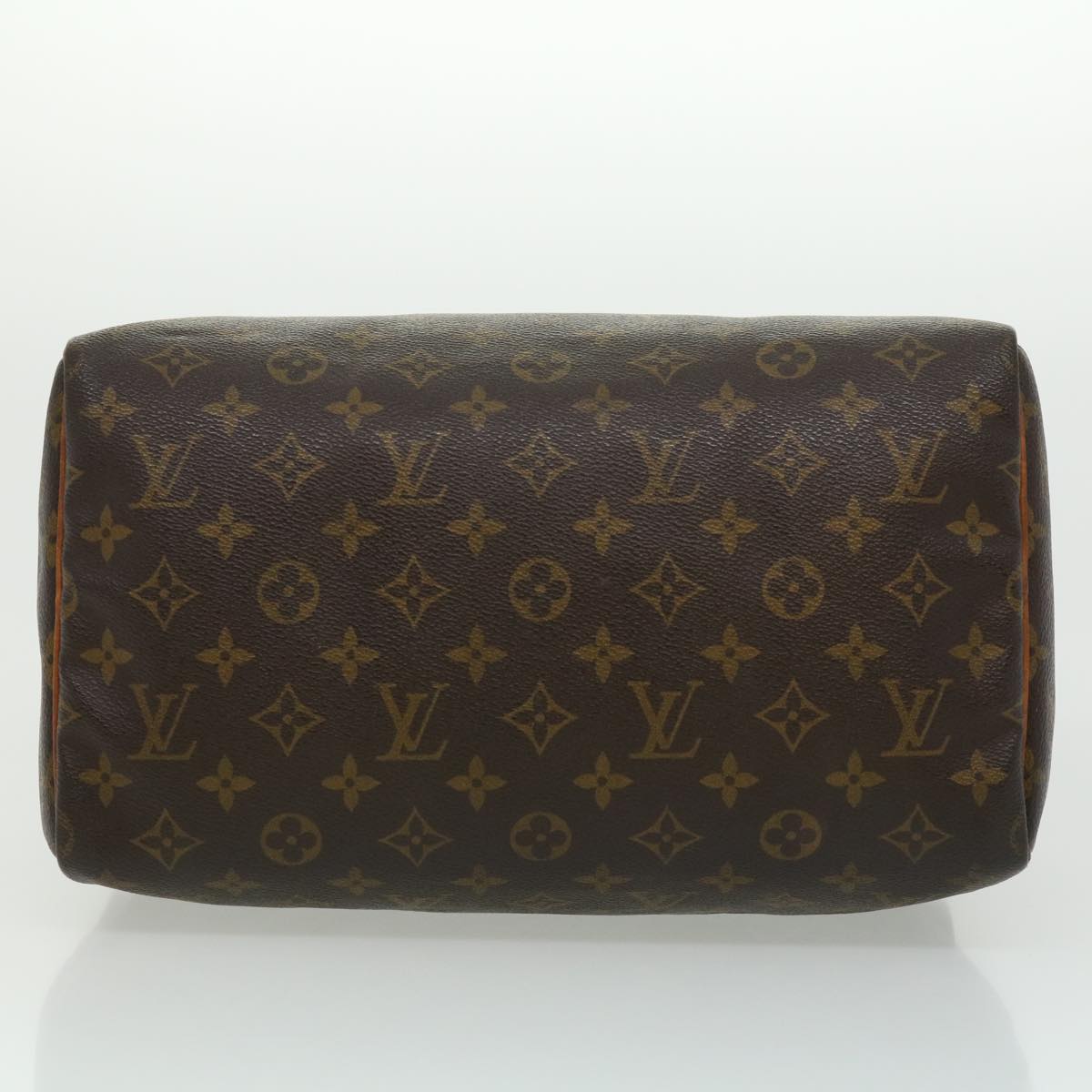 LOUIS VUITTON Monogram Speedy 30 Hand Bag M41526 LV Auth rz440