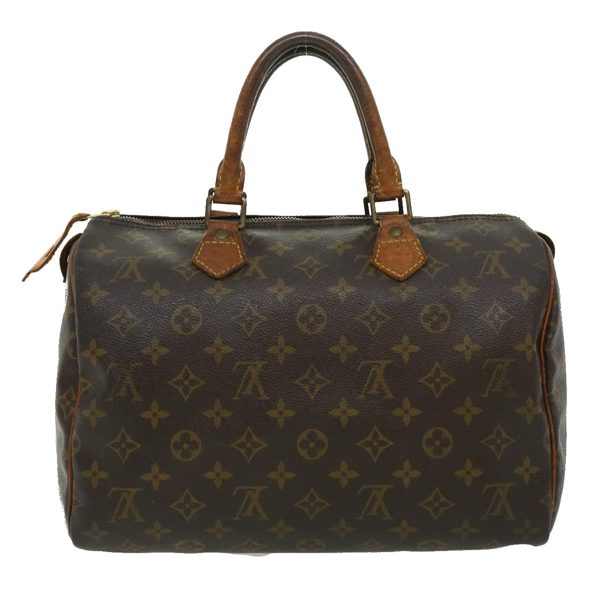 LOUIS VUITTON Monogram Speedy 30 Hand Bag M41526 LV Auth rz440 - 0